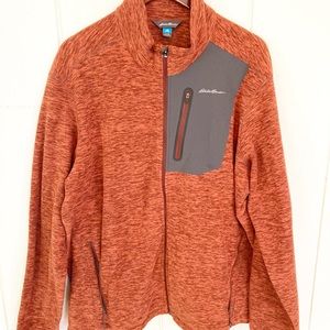 Mens Eddie Bauer First Accent fleece jacket